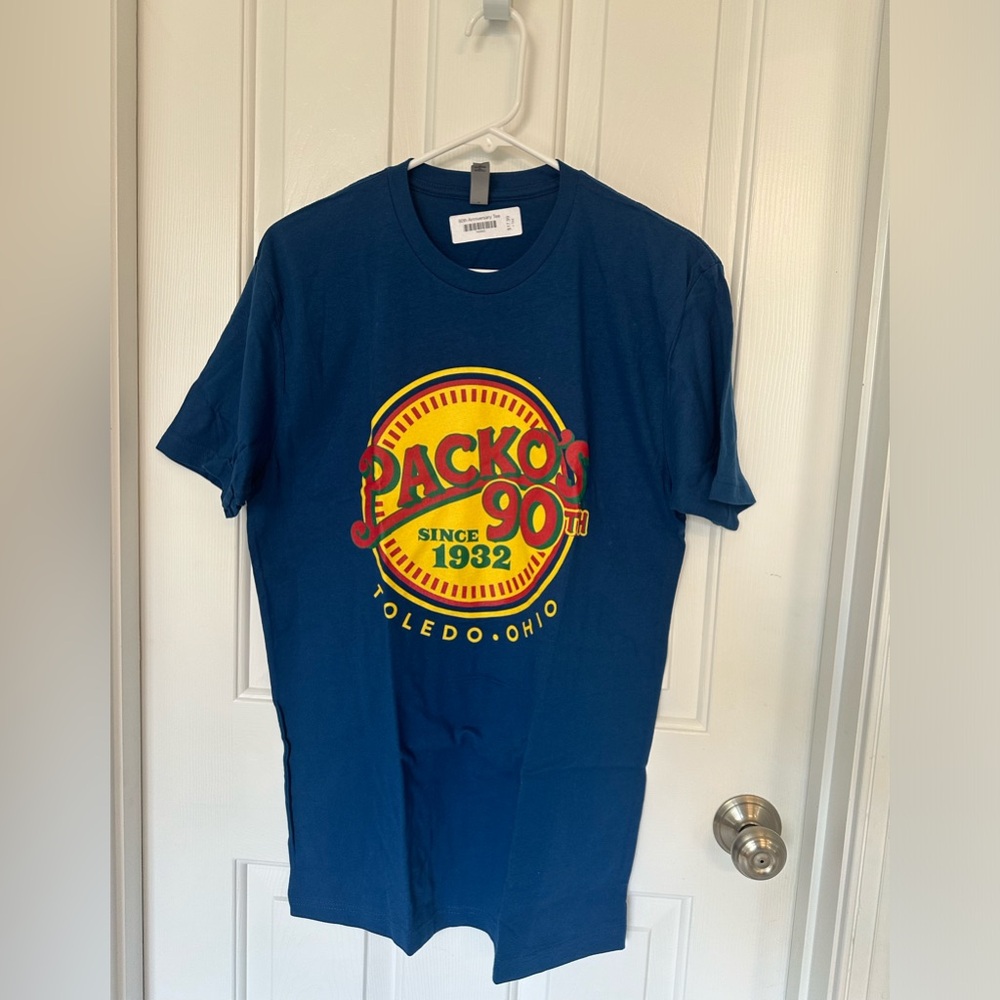 New T-shirt from Toledo’s iconic Tony Paco’s restaurant